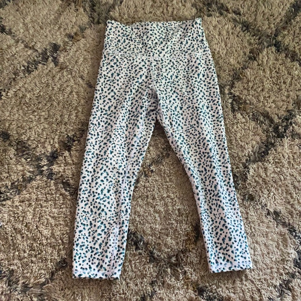Cropped leggings
